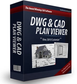 TedsWoodworking CAD Software Bonus - DWG Plan Viewer