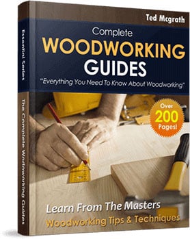 TedsWoodworking Complete Woodworking Guide - 200+ Pages