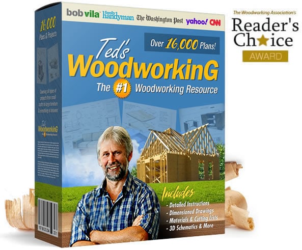 TedsWoodworking Plans Package - 16000+ Woodworking Blueprints