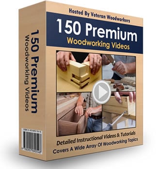 TedsWoodworking Video Tutorials - 150+ Premium Videos